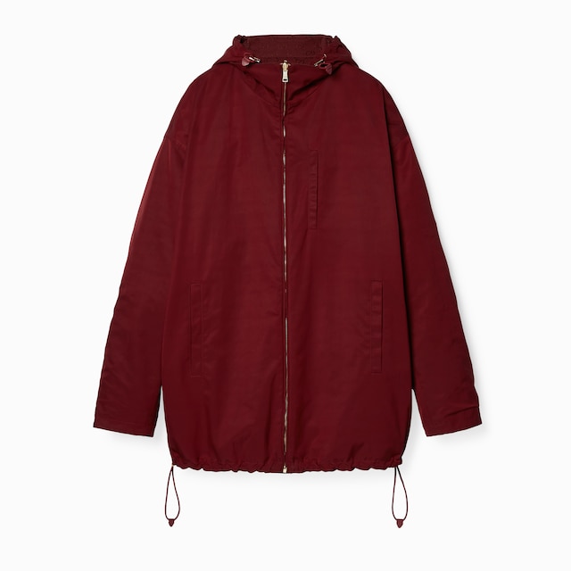 Reversible GG canvas jacket 