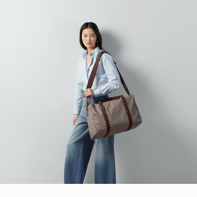 Medium duffle bag with Web - image 2