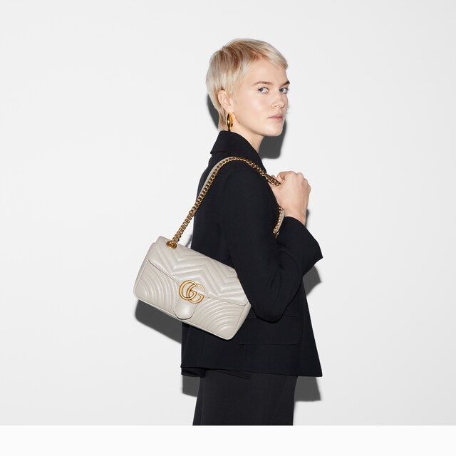 GG Marmont medium shoulder bag - image 5