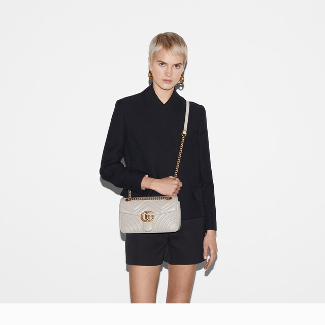 GG Marmont medium shoulder bag - image 4