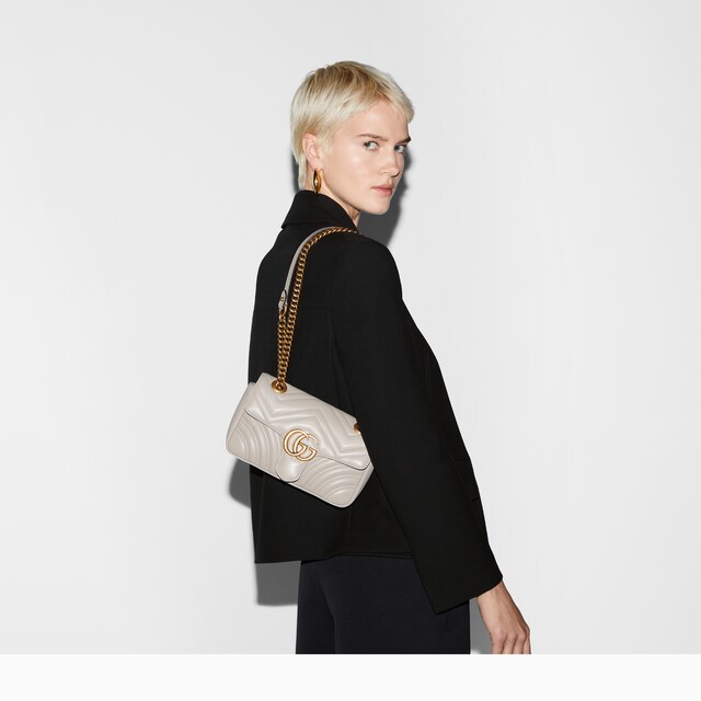 GG Marmont small shoulder bag - image 2