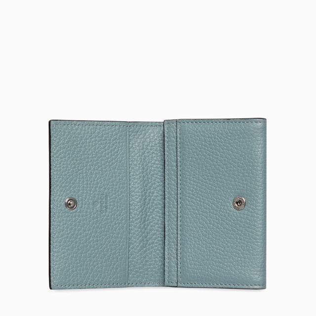 Card case wallet with Gucci logo