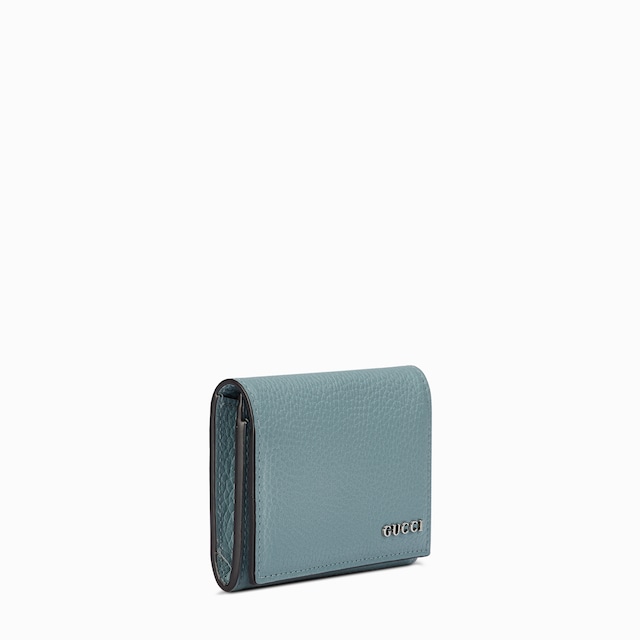 Card case wallet with Gucci logo