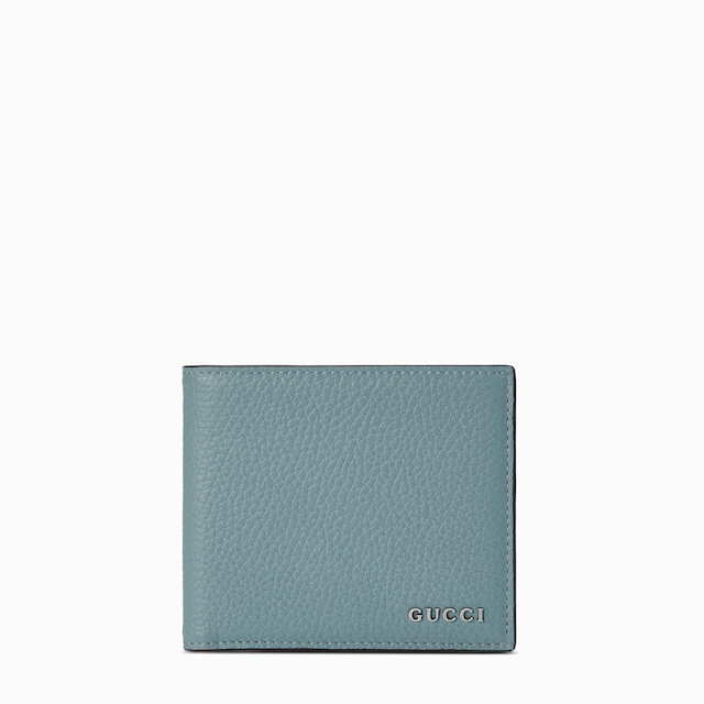 Bi-fold wallet with Gucci logo
