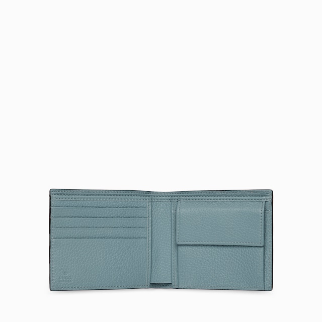 Bi-fold wallet with Gucci logo