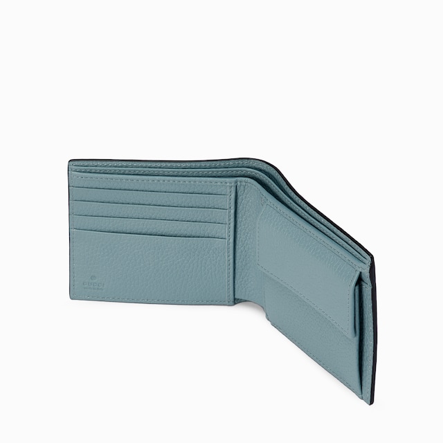 Bi-fold wallet with Gucci logo