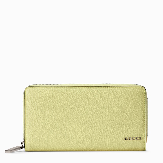 日本限定 GUCCI ロゴ ジップアラウンドウォレット