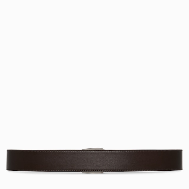 Belt with Interlocking G detail