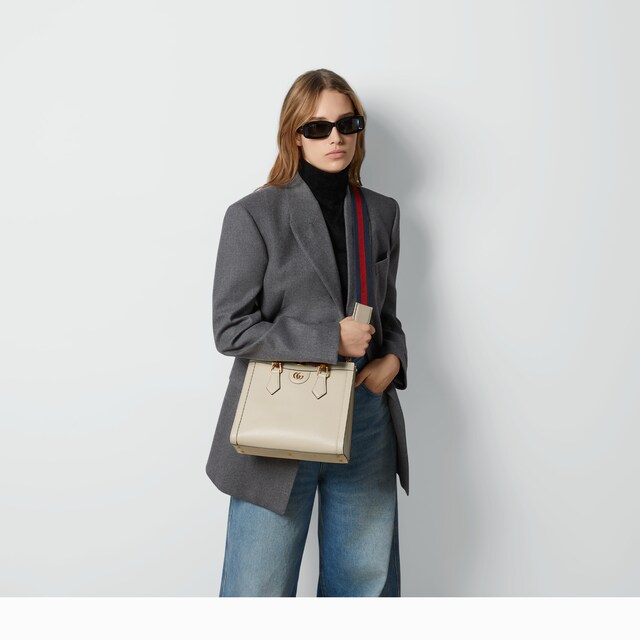 Gucci Diana medium tote bag - image 3