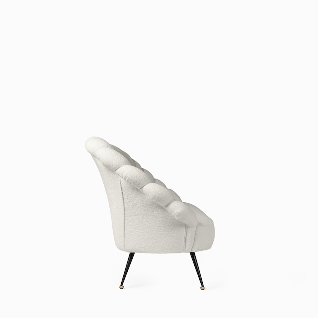 Sofa aus Bouclé