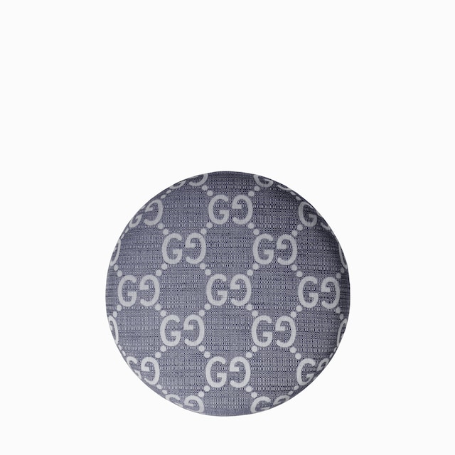 Runder Hocker mit GG Jacquard