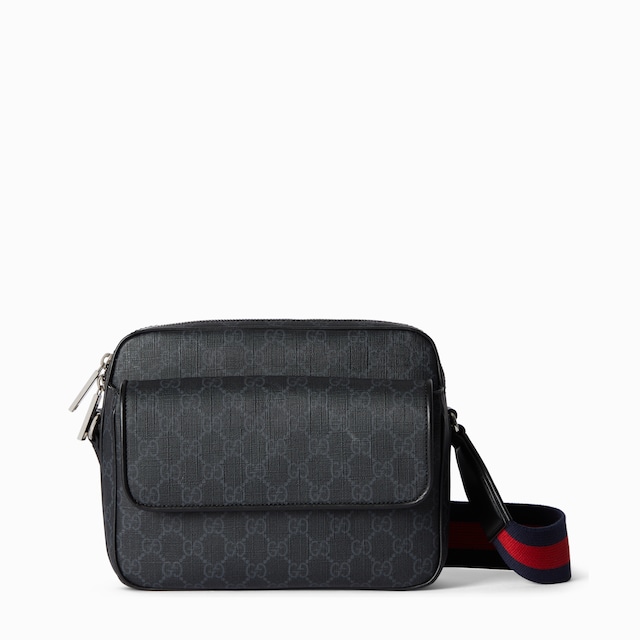 GG Black small crossbody bag