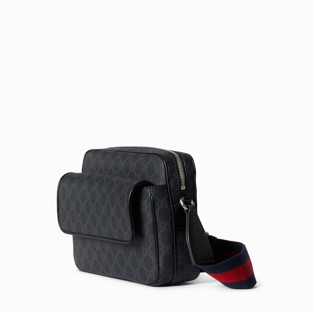 GG Black small crossbody bag