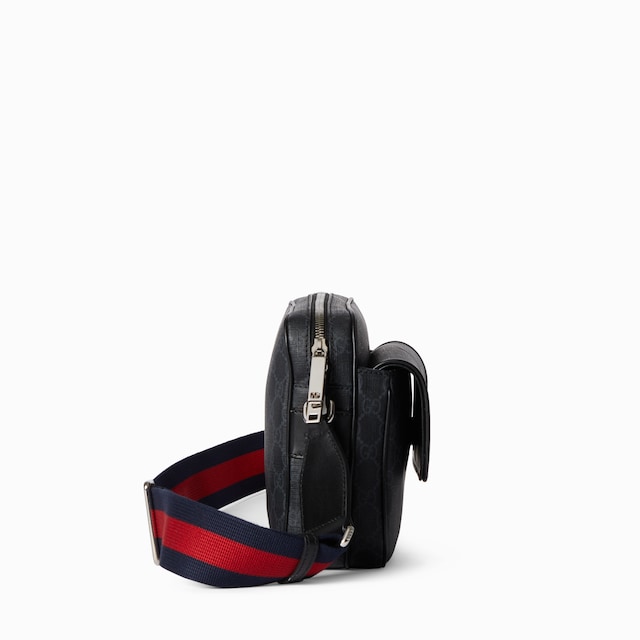 GG Black small crossbody bag