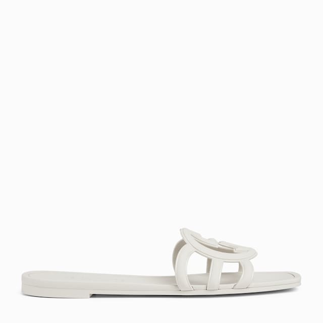 Women's Interlocking G slide sandal