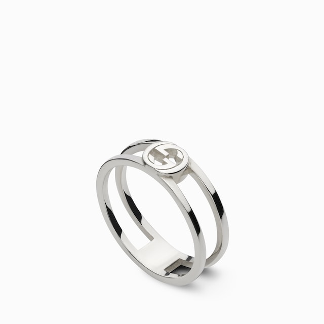 Gucci Interlocking ring