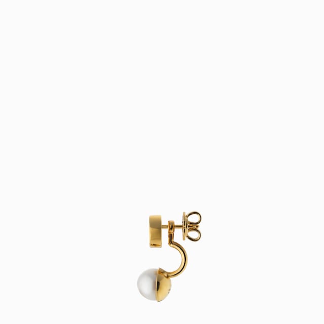 Gucci Blondie resin pearl earrings