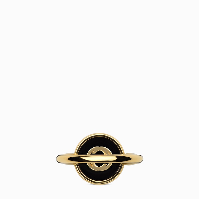 Gucci Interlocking 18k ring