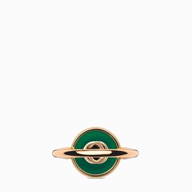 Gucci Interlocking 18k ring