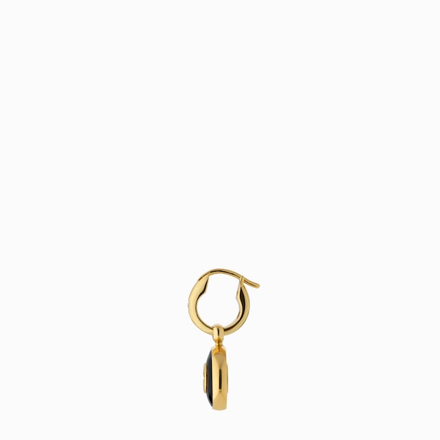Gucci Interlocking 18k hoop earrings