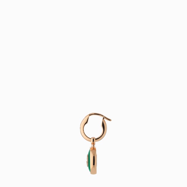 Gucci Interlocking 18k hoop earrings