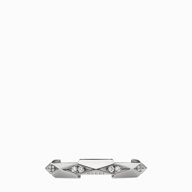 Gucci Link to Love diamond ring