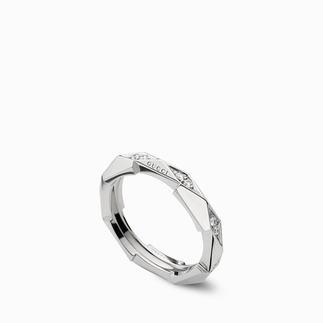 Gucci Link to Love diamond ring
