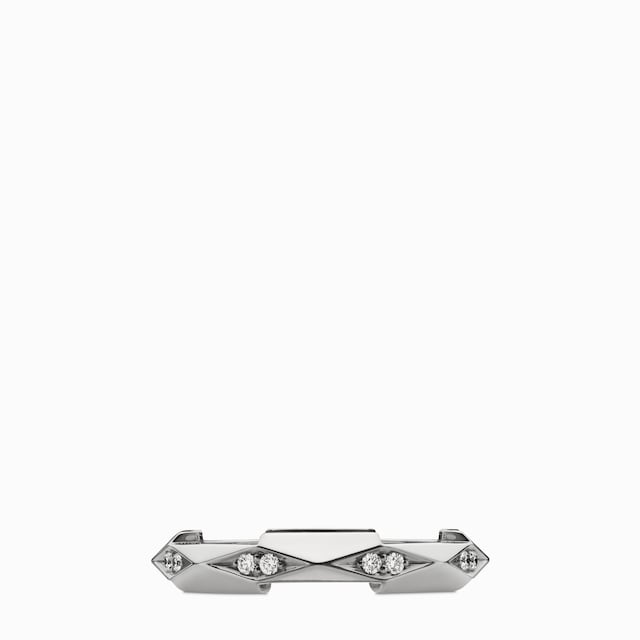 Gucci Link to Love diamond ring
