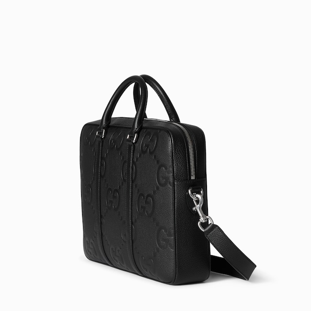 กระเป๋า GG jumbo medium briefcase
