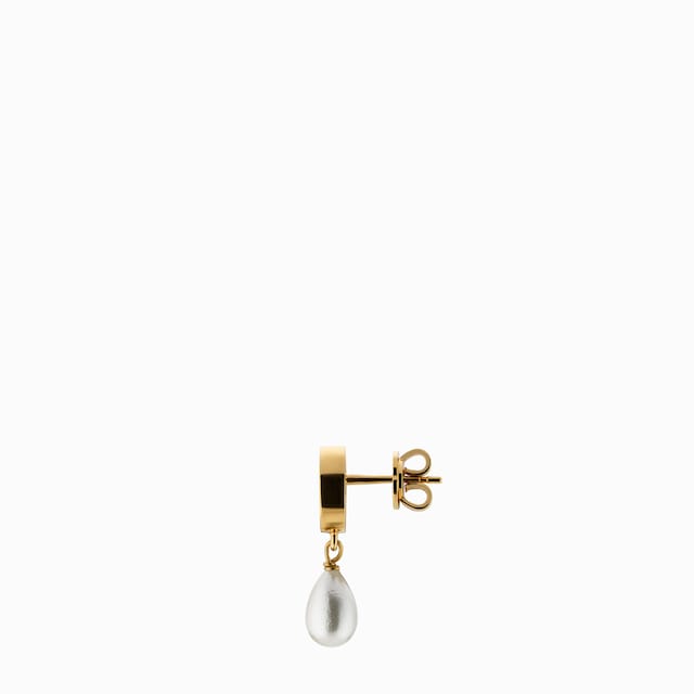 Gucci Blondie crystal pearl earrings