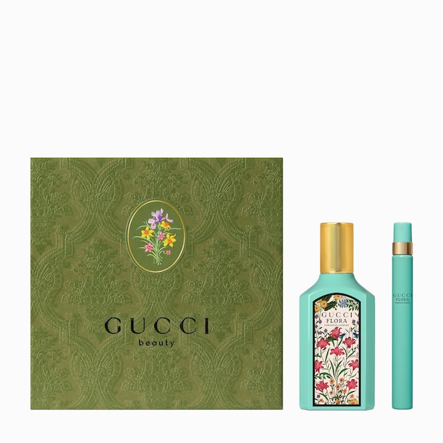 Подарочный набор Gucci Flora Gorgeous Jasmine