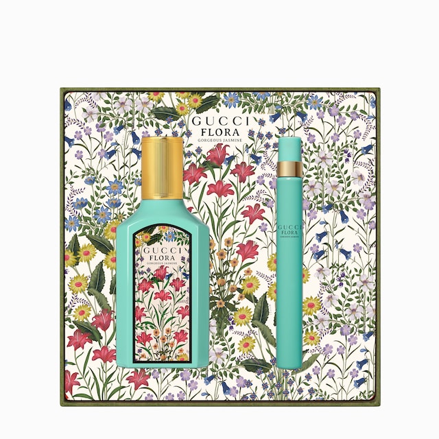 Подарочный набор Gucci Flora Gorgeous Jasmine