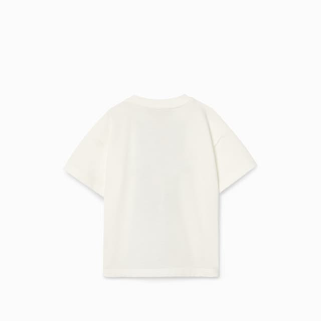 Baby printed cotton T-shirt