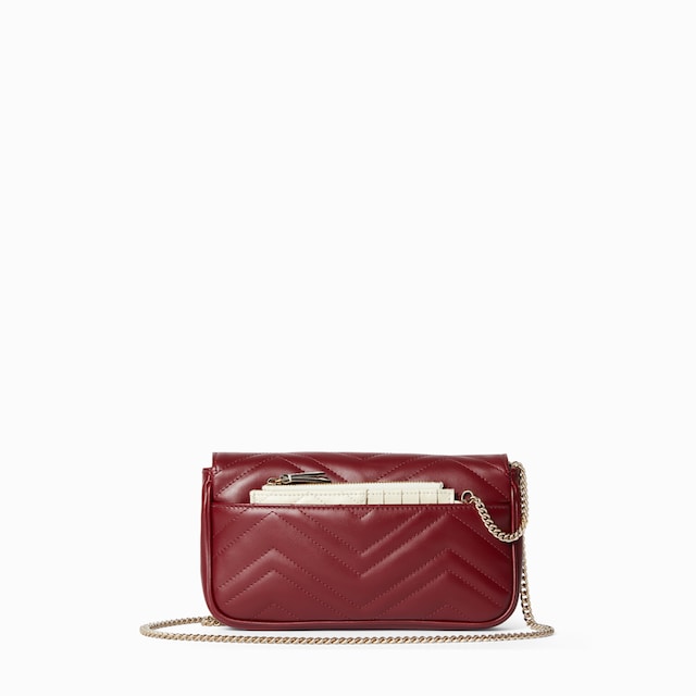 Borsa a spalla GG Marmont misura piccola