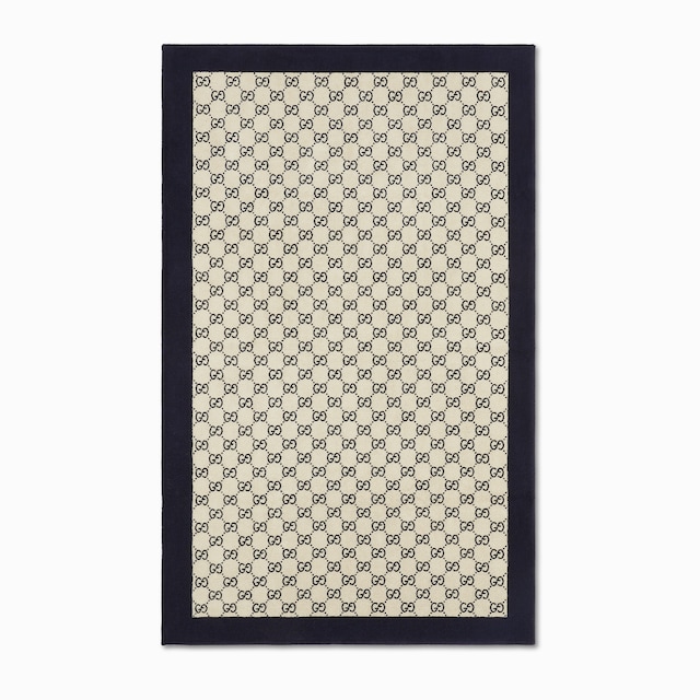 GG terrycloth beach blanket