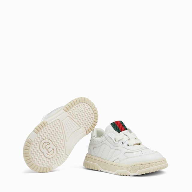Sneaker Gucci Re-Web bimbi piccoli