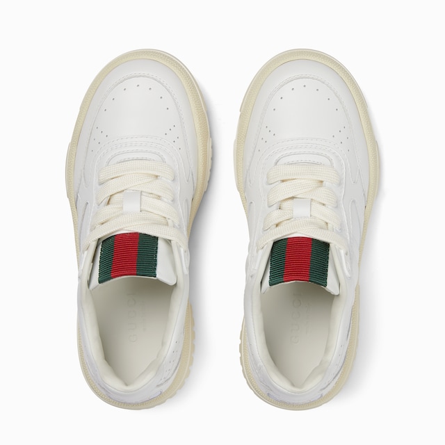Children's Gucci Re-Web trainer