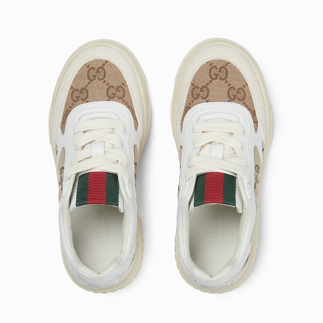 Children's Gucci Re-Web trainer