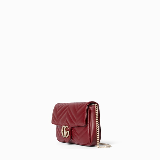 Borsa a spalla GG Marmont misura piccola