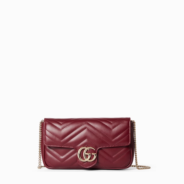 Borsa a spalla GG Marmont misura piccola