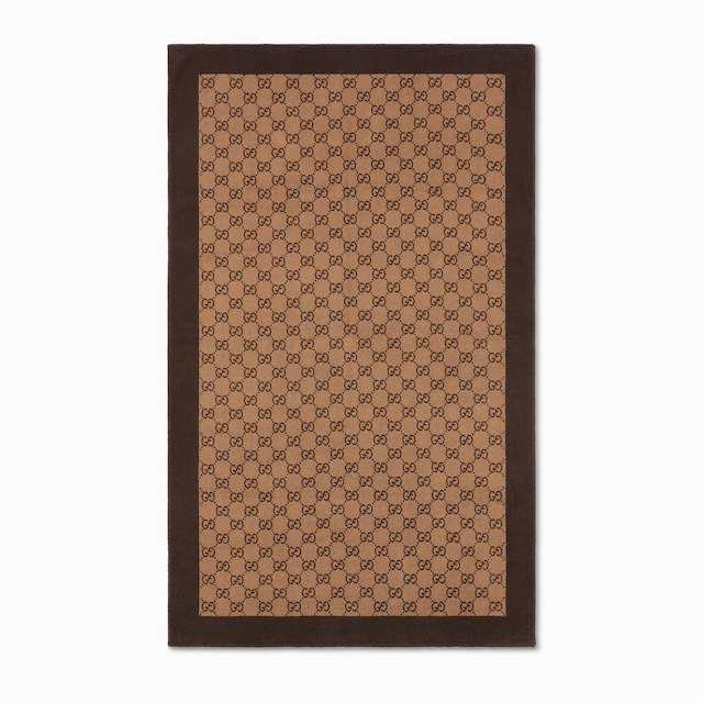 Couverture de plage en éponge GG