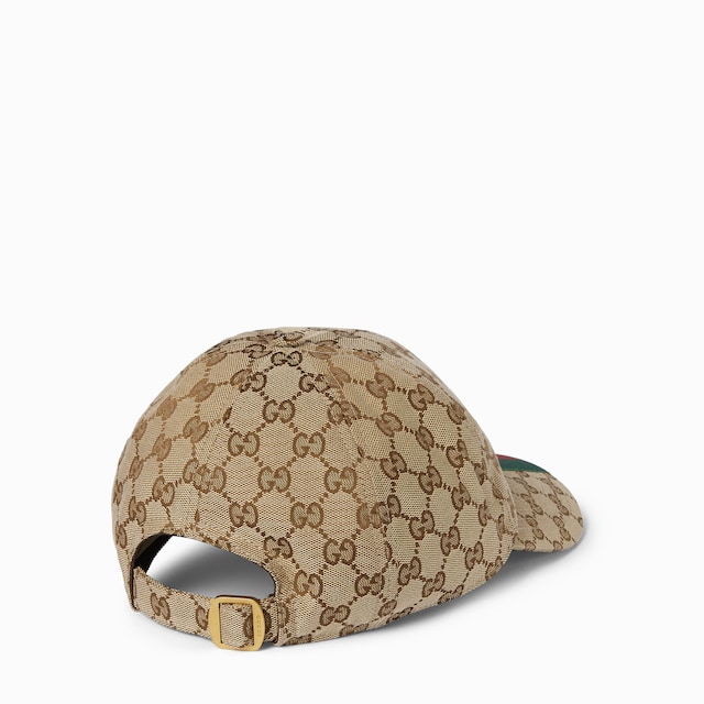 Original GG canvas baseball hat