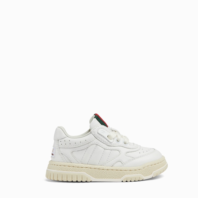 Sneaker Gucci Re-Web bimbi piccoli