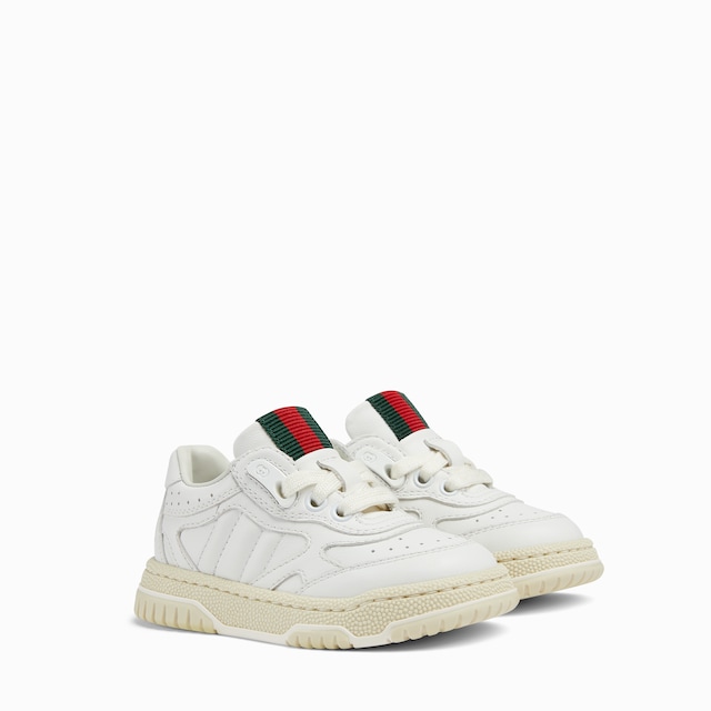 Sneaker Gucci Re-Web bimbi piccoli