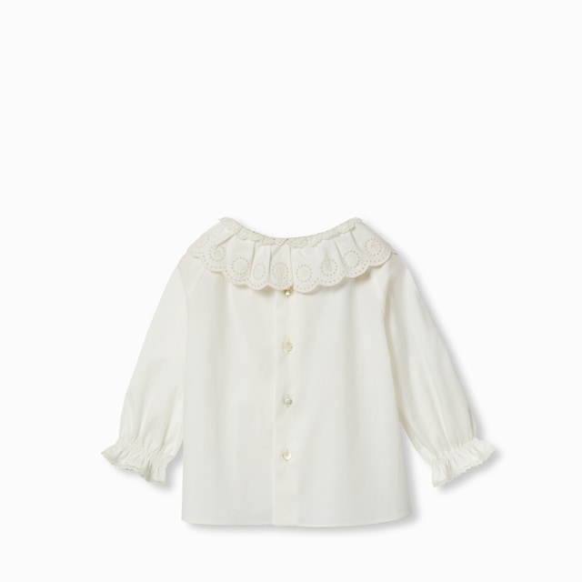 Baby cotton piquet shirt