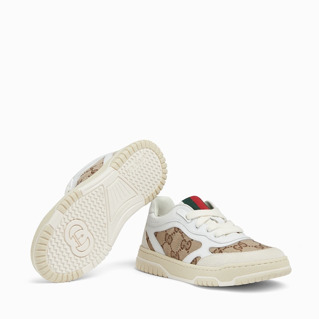 Children's Gucci Re-Web trainer