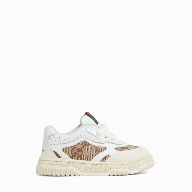 Sneaker Gucci Re-Web bimbi piccoli