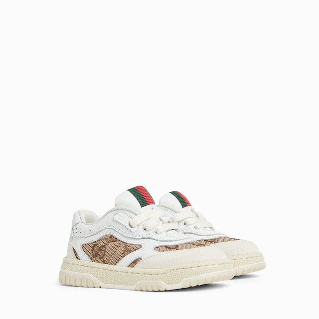 Sneaker Gucci Re-Web bimbi piccoli