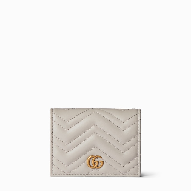 GG Marmont card case wallet