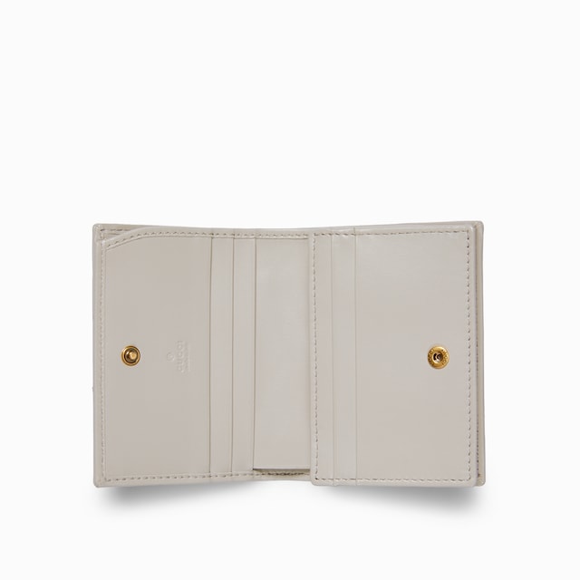 GG Marmont card case wallet